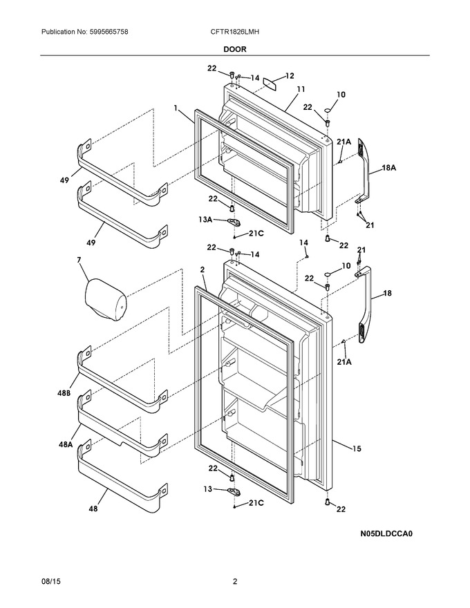 Diagram for CFTR1826LMH