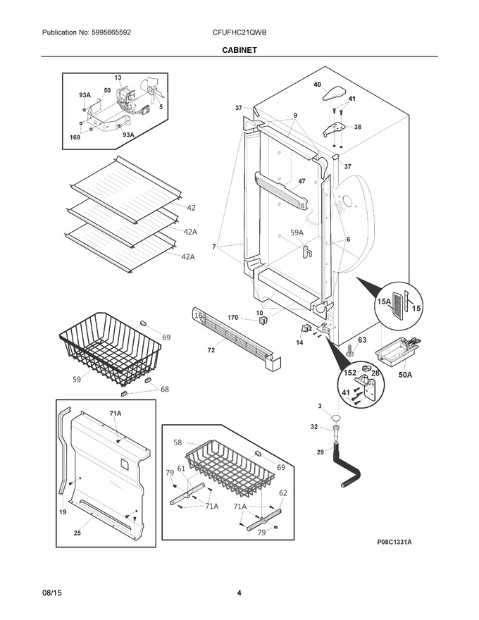 Diagram for CFUFHC21QWB