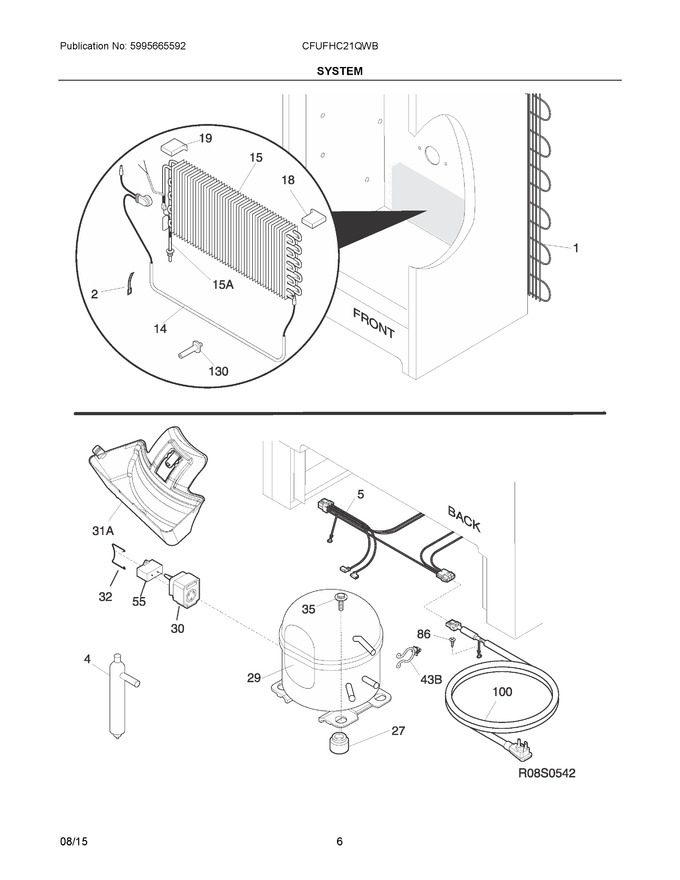 Diagram for CFUFHC21QWB