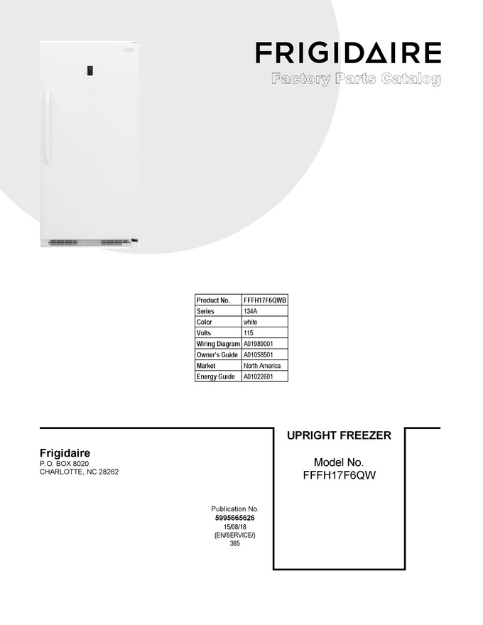 Diagram for FFFH17F6QWB