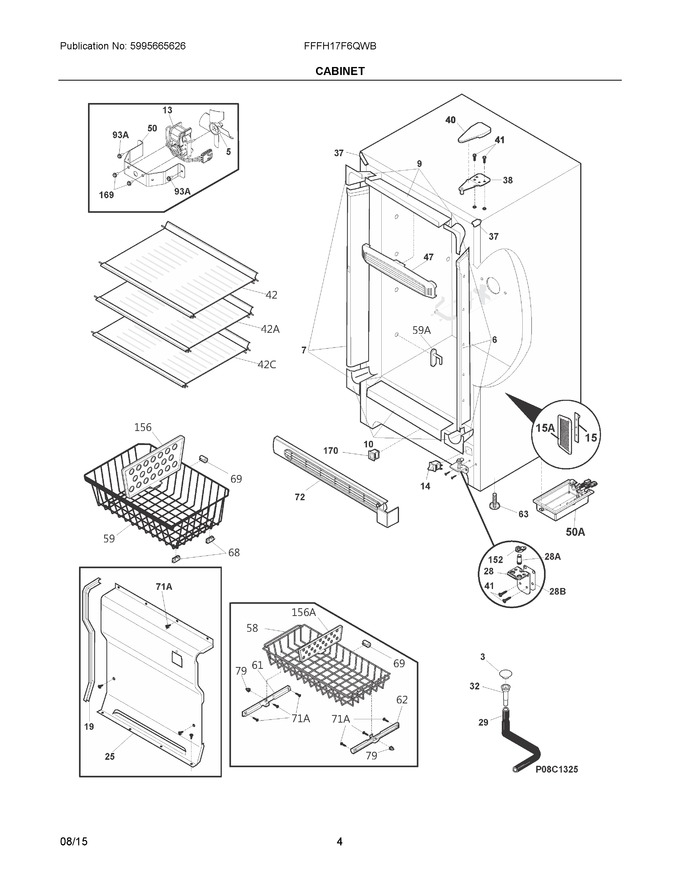 Diagram for FFFH17F6QWB