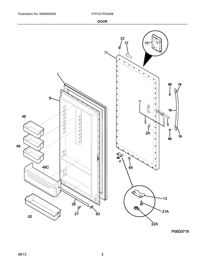 Diagram for FFFH21F6QWB