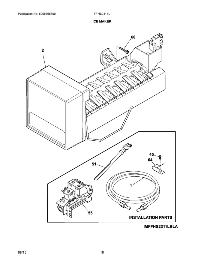 Diagram for FFHS2311LBMA