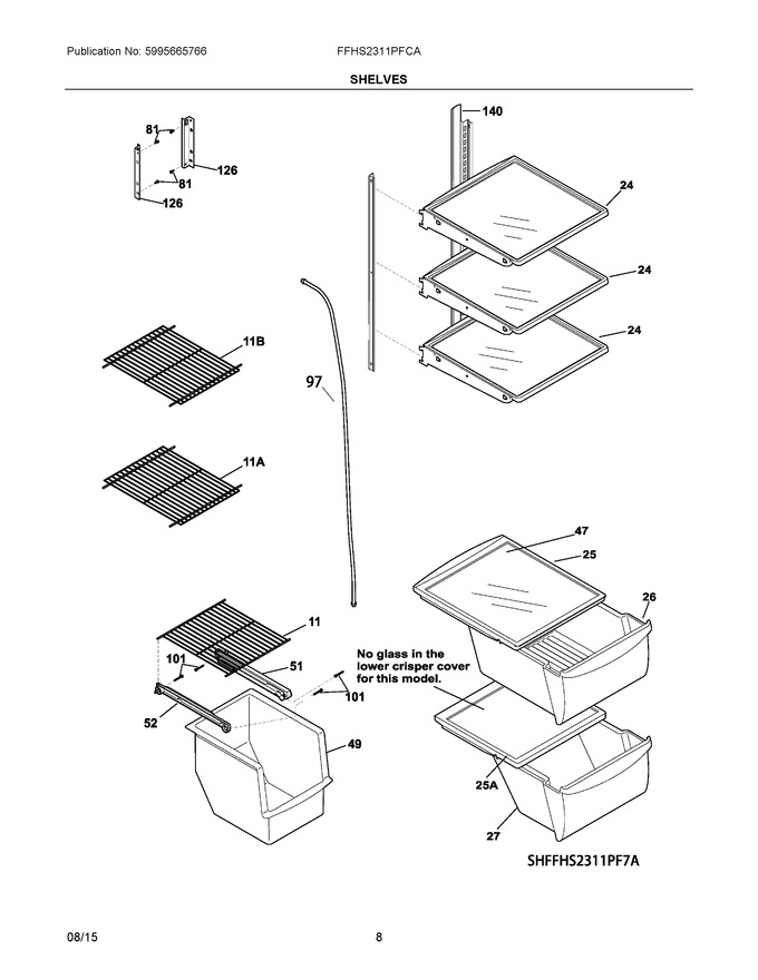 Diagram for FFHS2311PFCA
