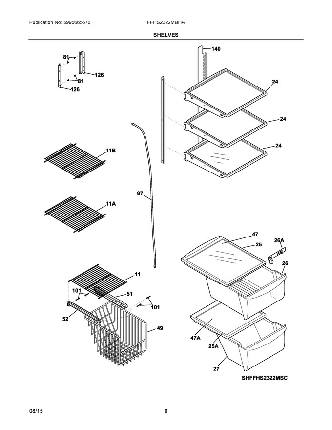 Diagram for FFHS2322MBHA