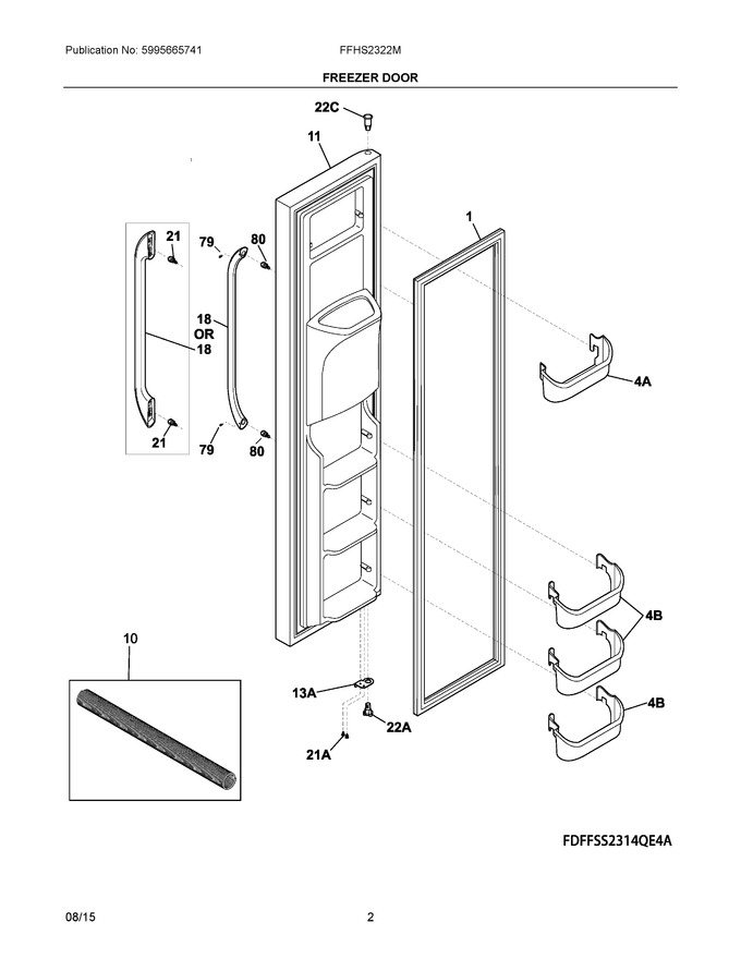 Diagram for FFHS2322MBKA