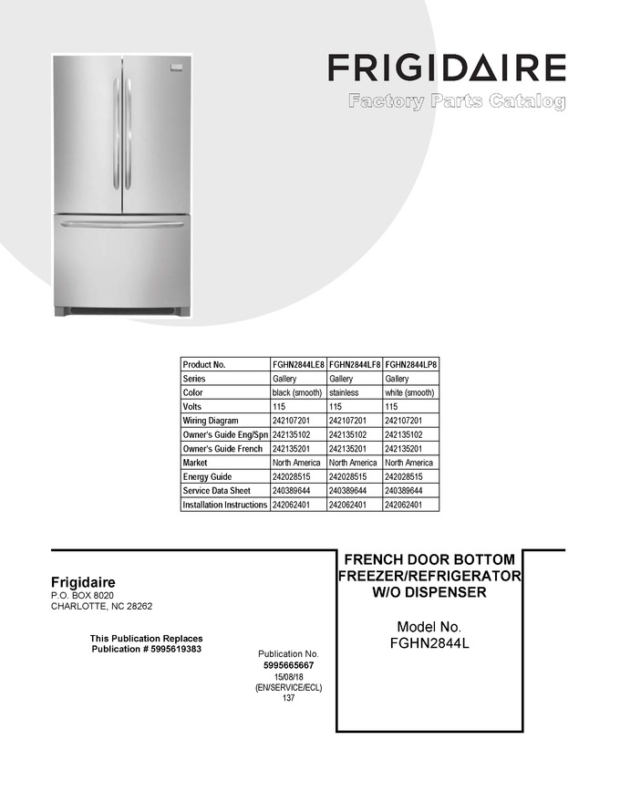 Diagram for FGHN2844LP8