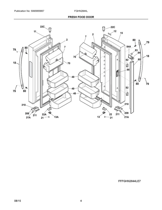 Diagram for FGHN2844LF8