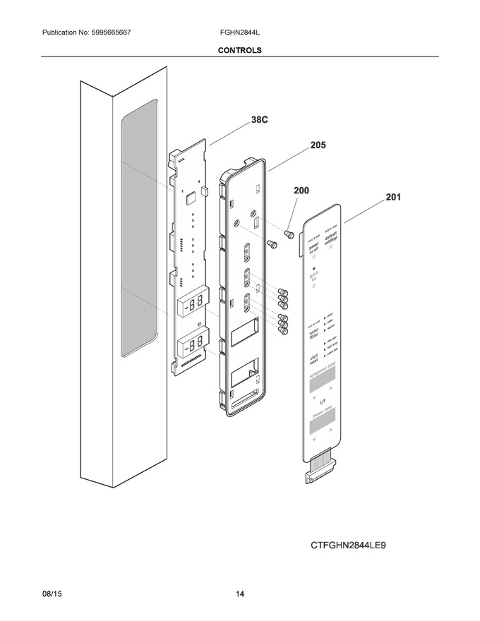 Diagram for FGHN2844LP8