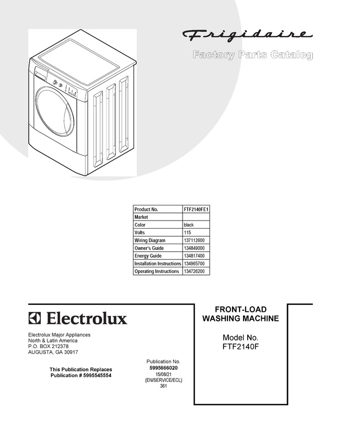 Diagram for FTF2140FE1