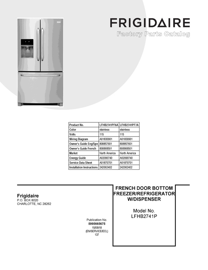 Diagram for LFHB2741PF7A