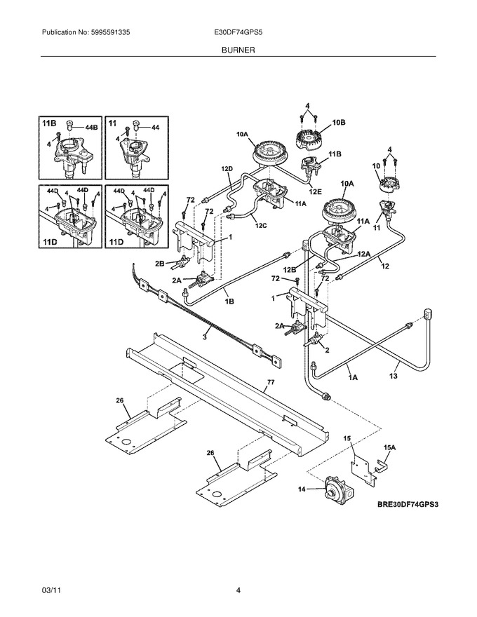 Diagram for E30DF74GPS5