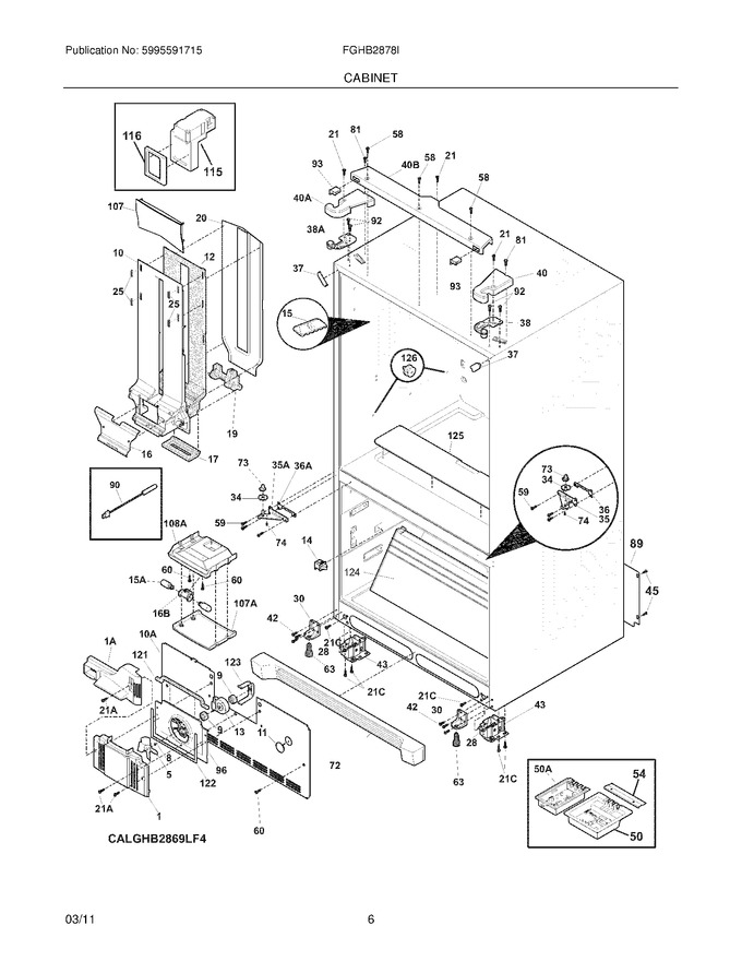 Diagram for FGHB2878LE3