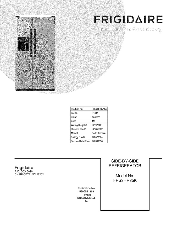 Diagram for FRS3HR35KS5