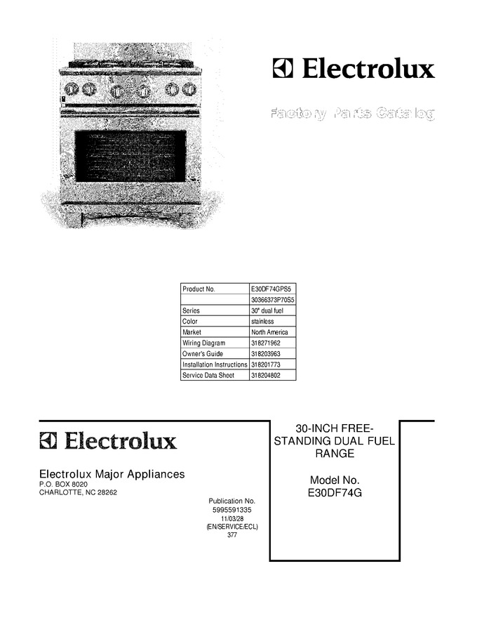 Diagram for E30DF74GPS5