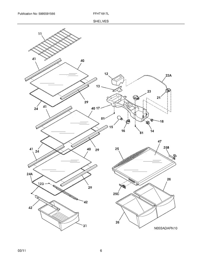 Diagram for FFHT1817LS3