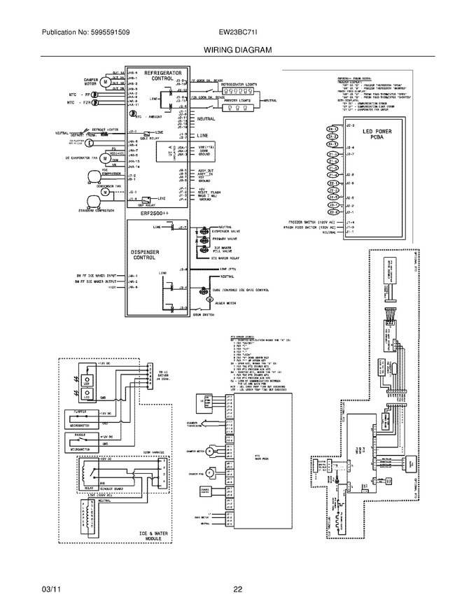 Diagram for EW23BC71IW8