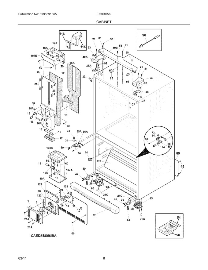 Diagram for EI23BC56IS8