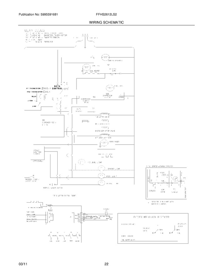 Diagram for FFHS2612LS2