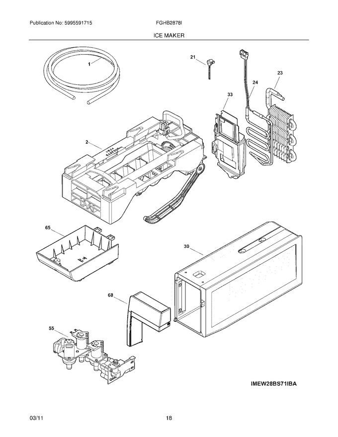 Diagram for FGHB2878LP3