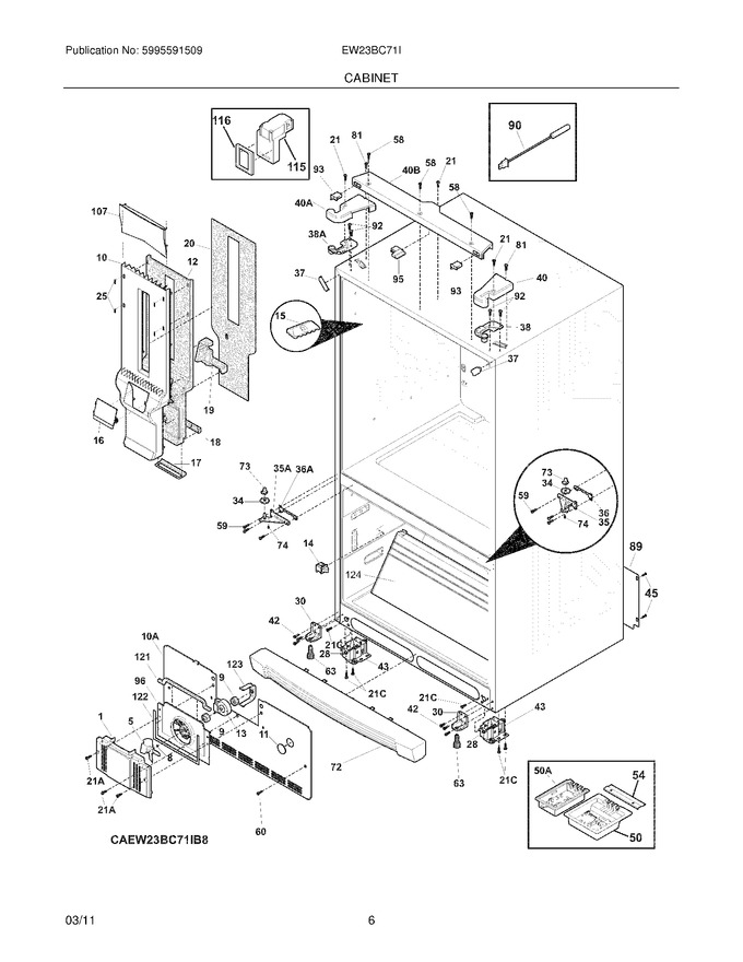 Diagram for EW23BC71IW8