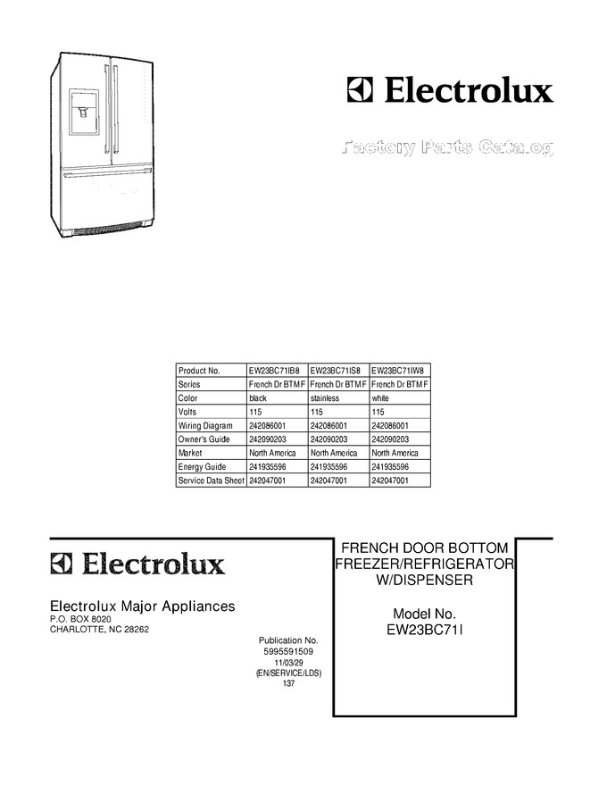 Diagram for EW23BC71IS8