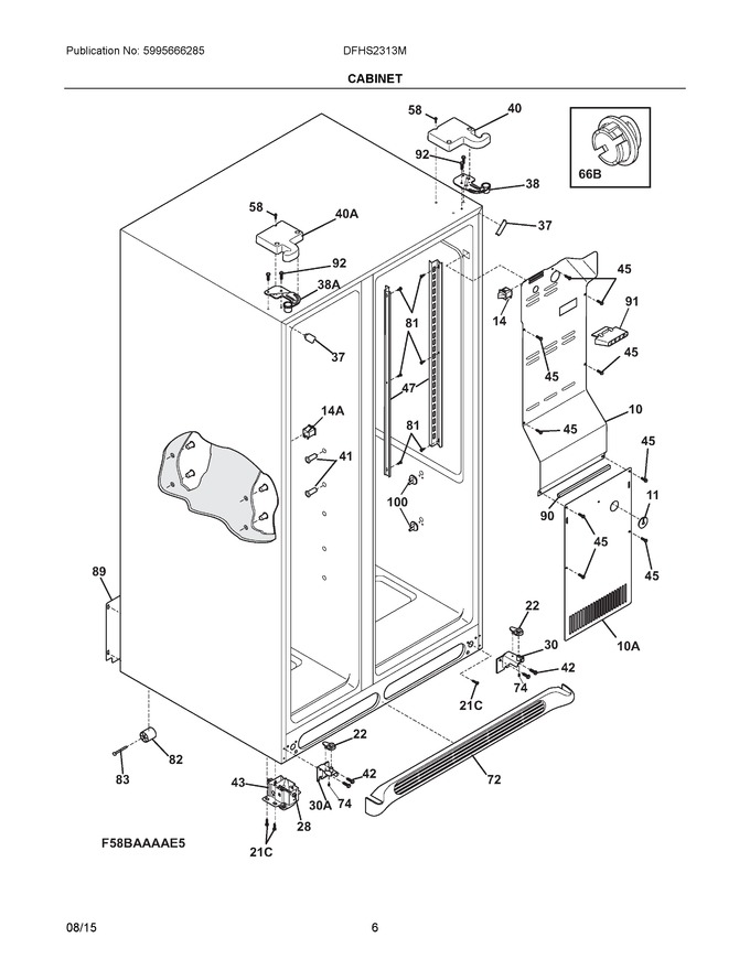 Diagram for DFHS2313MFFA