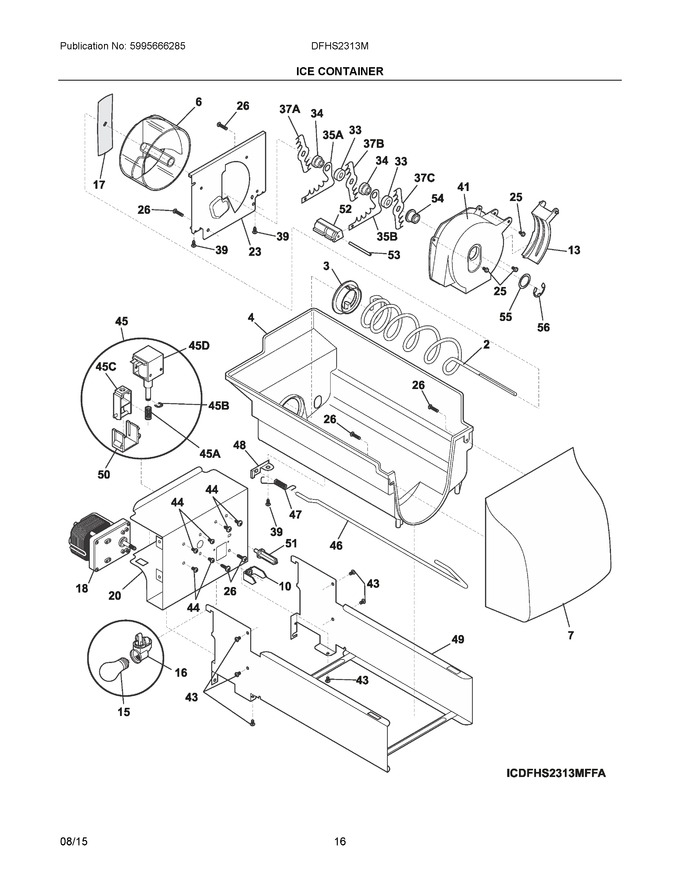 Diagram for DFHS2313MFFA