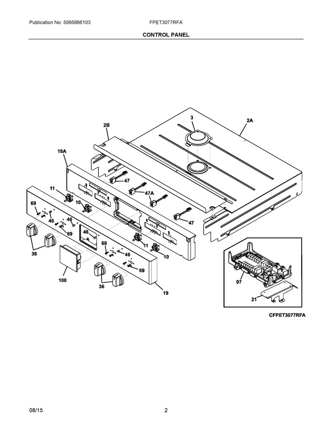 Diagram for FPET3077RFA