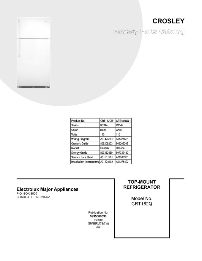 Diagram for CRT182QW1