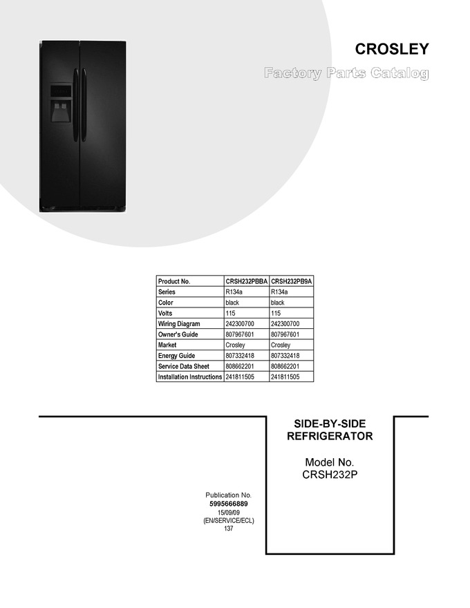 Diagram for CRSH232PB9A