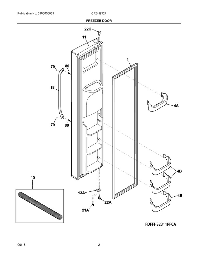 Diagram for CRSH232PB9A