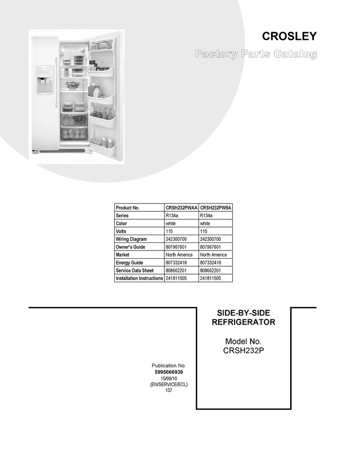 Diagram for CRSH232PW9A