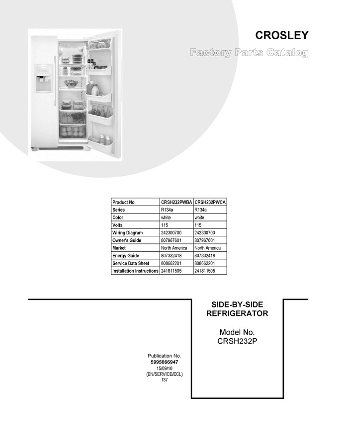 Diagram for CRSH232PWBA