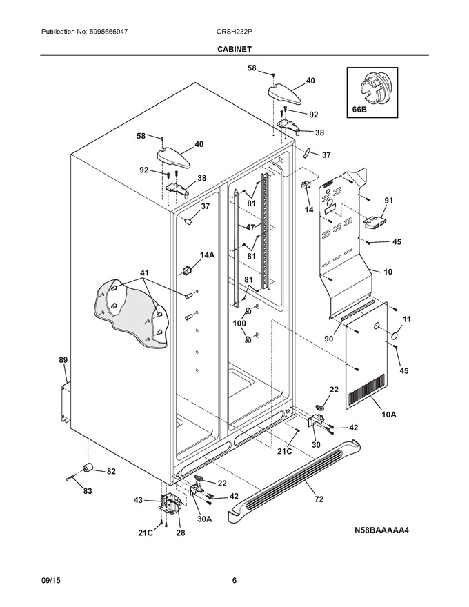 Diagram for CRSH232PWBA