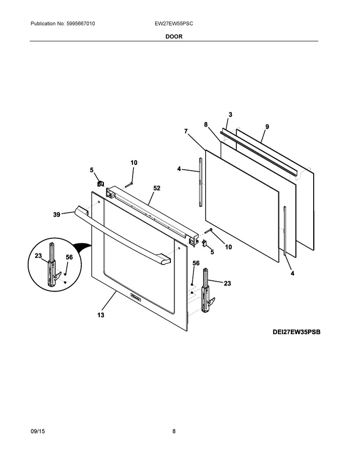 Diagram for EW27EW55PSC