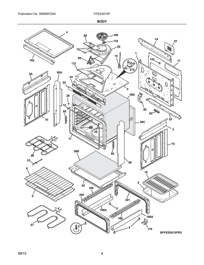 Diagram for FFES3015PWD