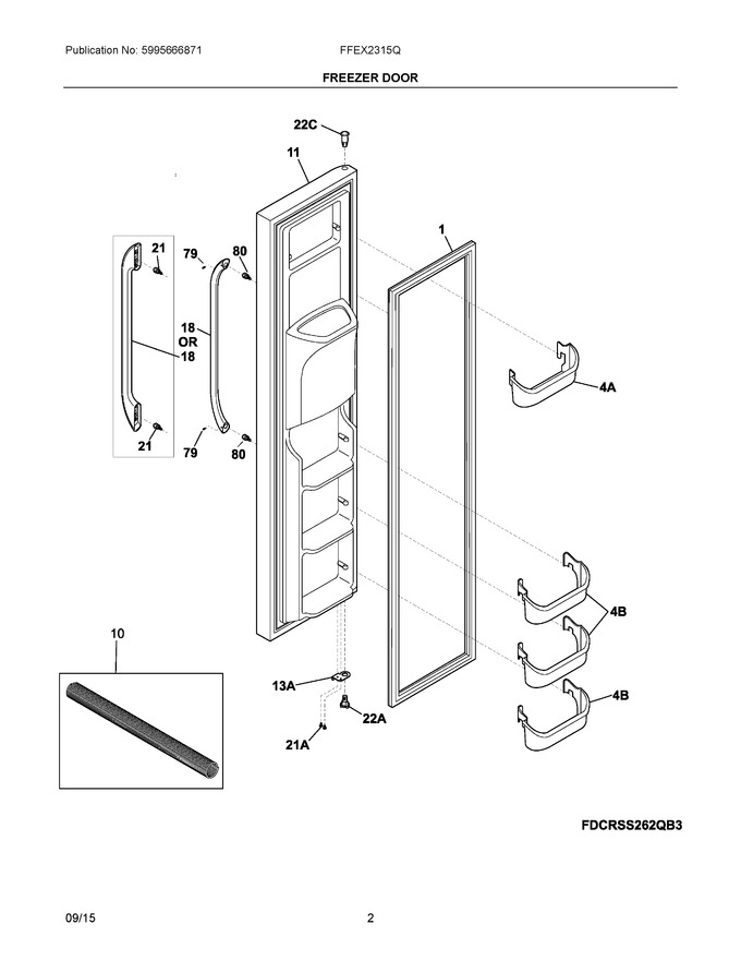 Diagram for FFEX2315QP1