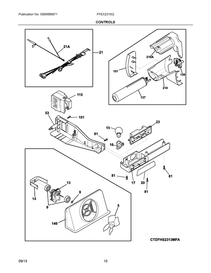 Diagram for FFEX2315QP1