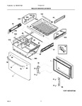 Diagram for 02 - Freezer Drawer, Baskets