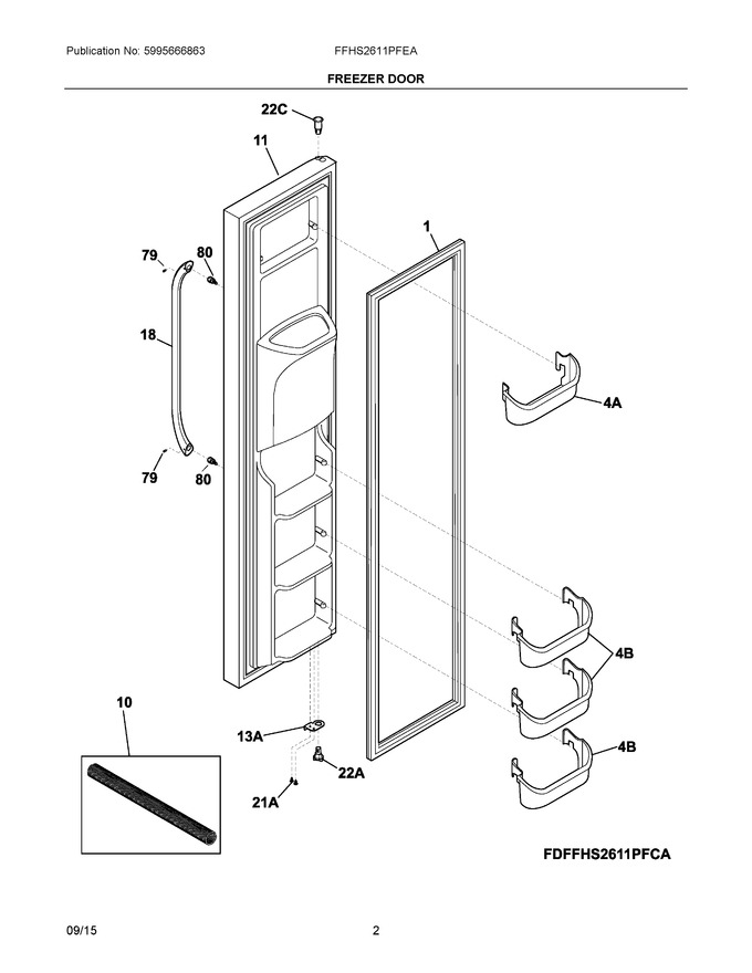 Diagram for FFHS2611PFEA