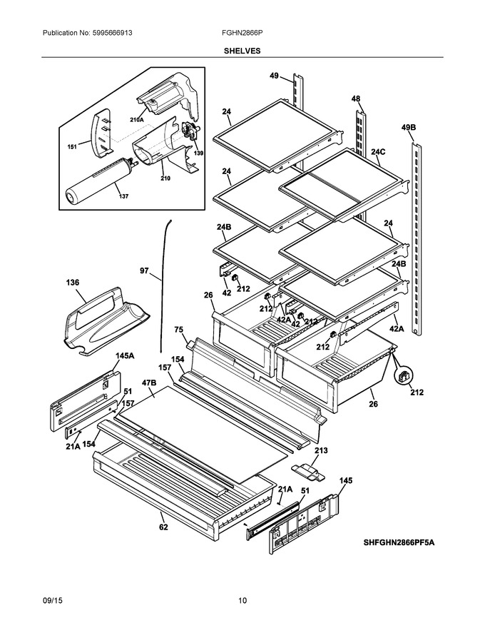Diagram for FGHN2866PF7A