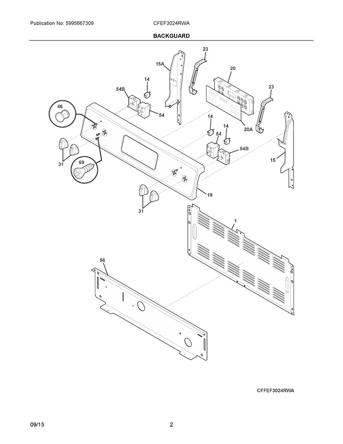 Diagram for CFEF3024RWA