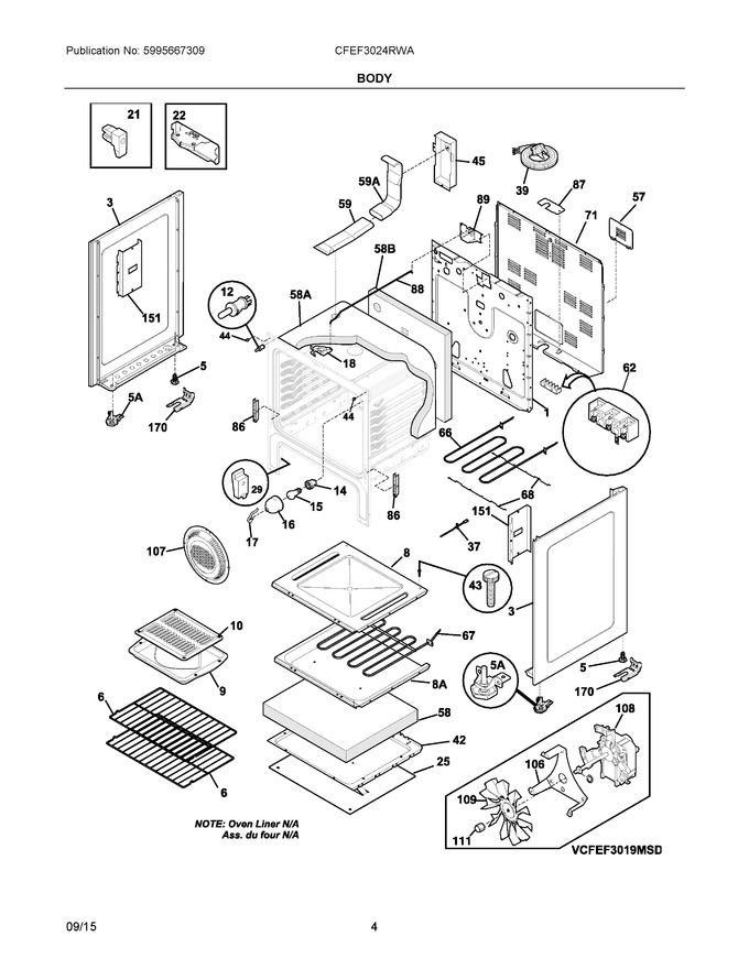 Diagram for CFEF3024RWA