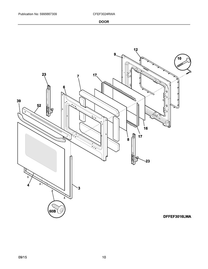 Diagram for CFEF3024RWA