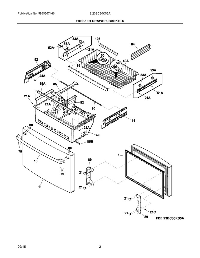Diagram for EI23BC30KS5A