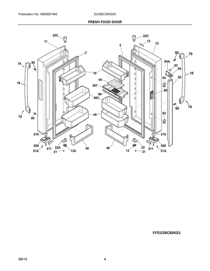 Diagram for EI23BC30KS5A