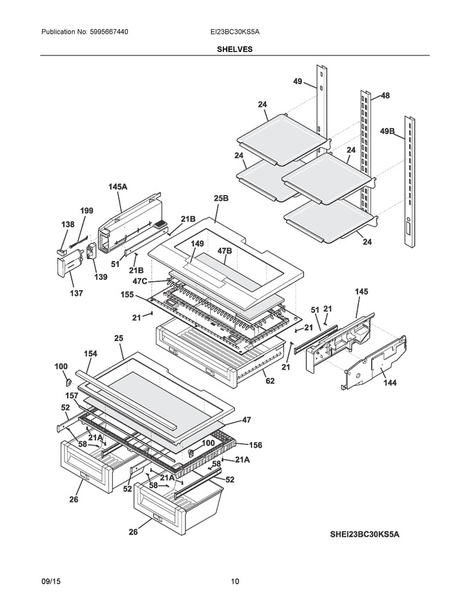 Diagram for EI23BC30KS5A