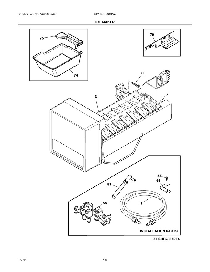 Diagram for EI23BC30KS5A