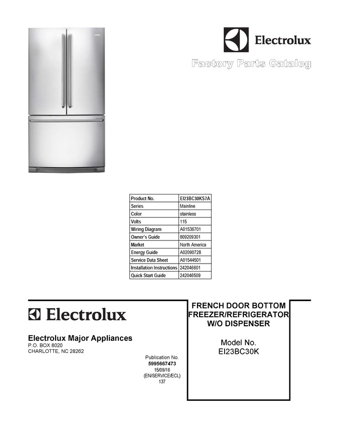 Diagram for EI23BC30KS7A